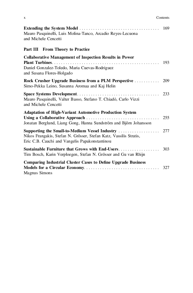 Dynamics Of Long Life Assets - Page 4