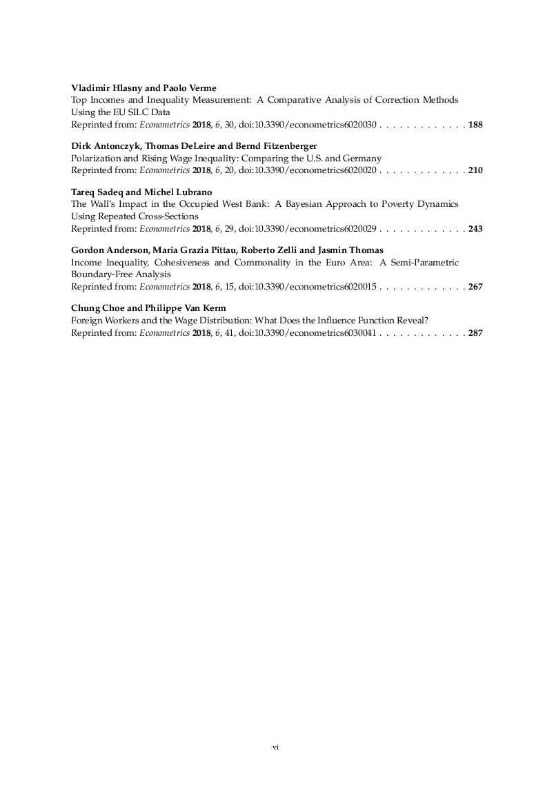 Econometrics And Income Inequality - Page 4