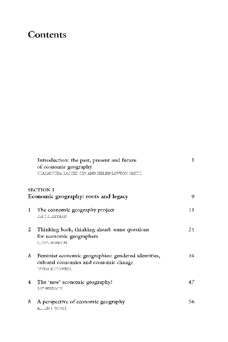 Economic Geography Past Present And Future - Page 2