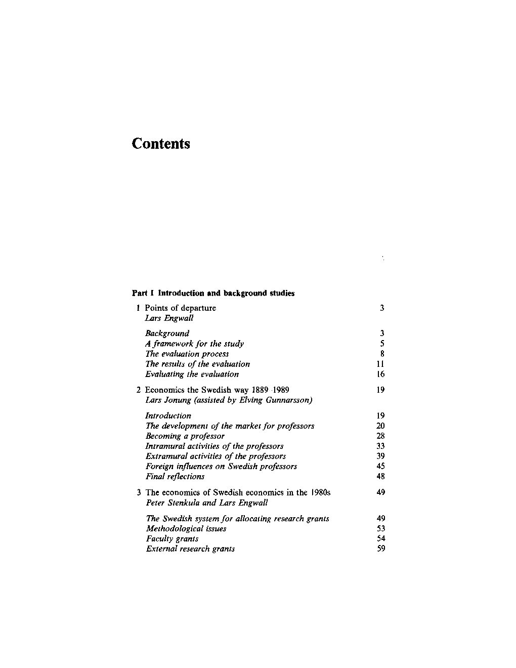 Economics In Sweden An Evaluation Of Swedish Research In Economics - Page 2