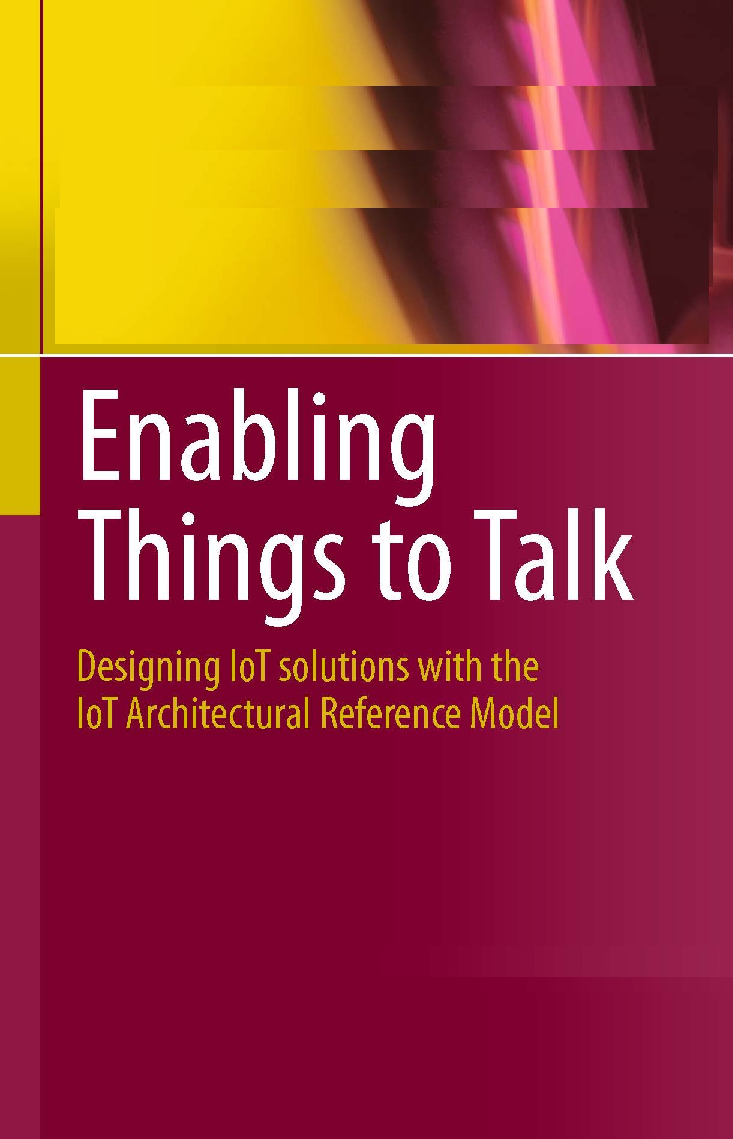 Enabling Things To Talk - Page 1