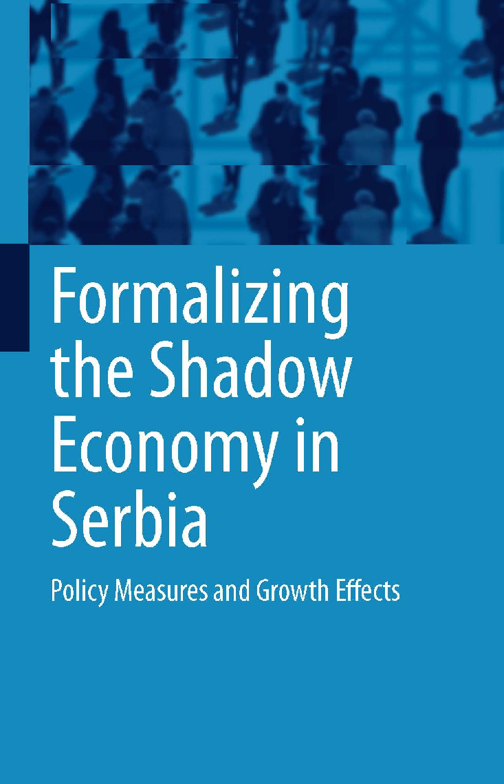 Formalizing The Shadow Economy In Serbia - Page 1