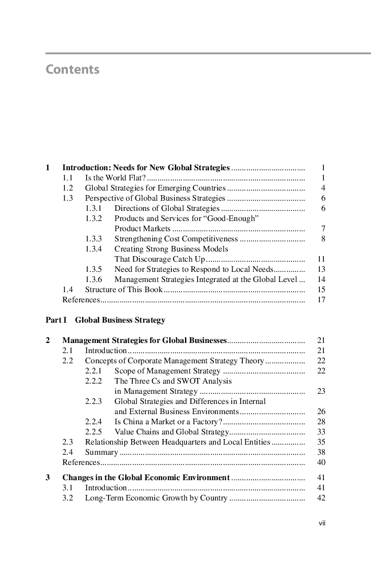 Global Business Strategy - Page 3