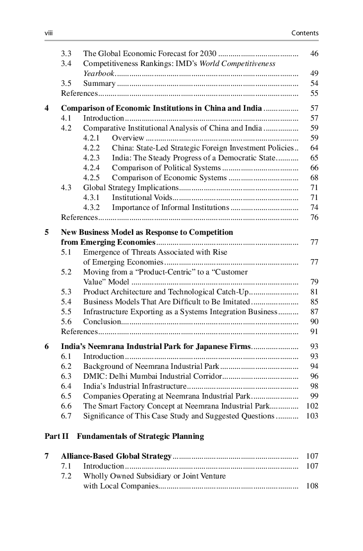 Global Business Strategy - Page 4