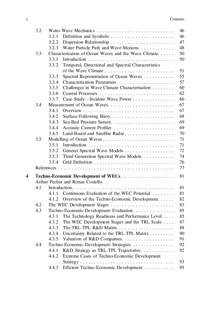 Handbook Of Ocean Wave Energy - Page 4