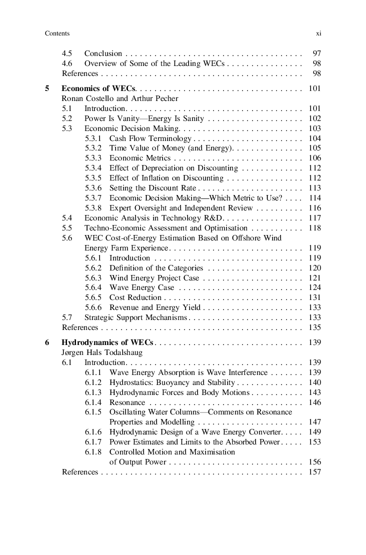 Handbook Of Ocean Wave Energy - Page 5