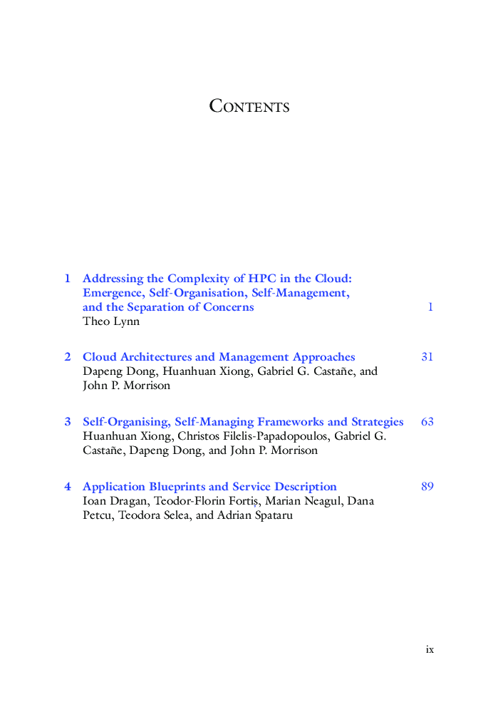 Heterogeneity High Performance Computing Self Organization And The Cloud - Page 3