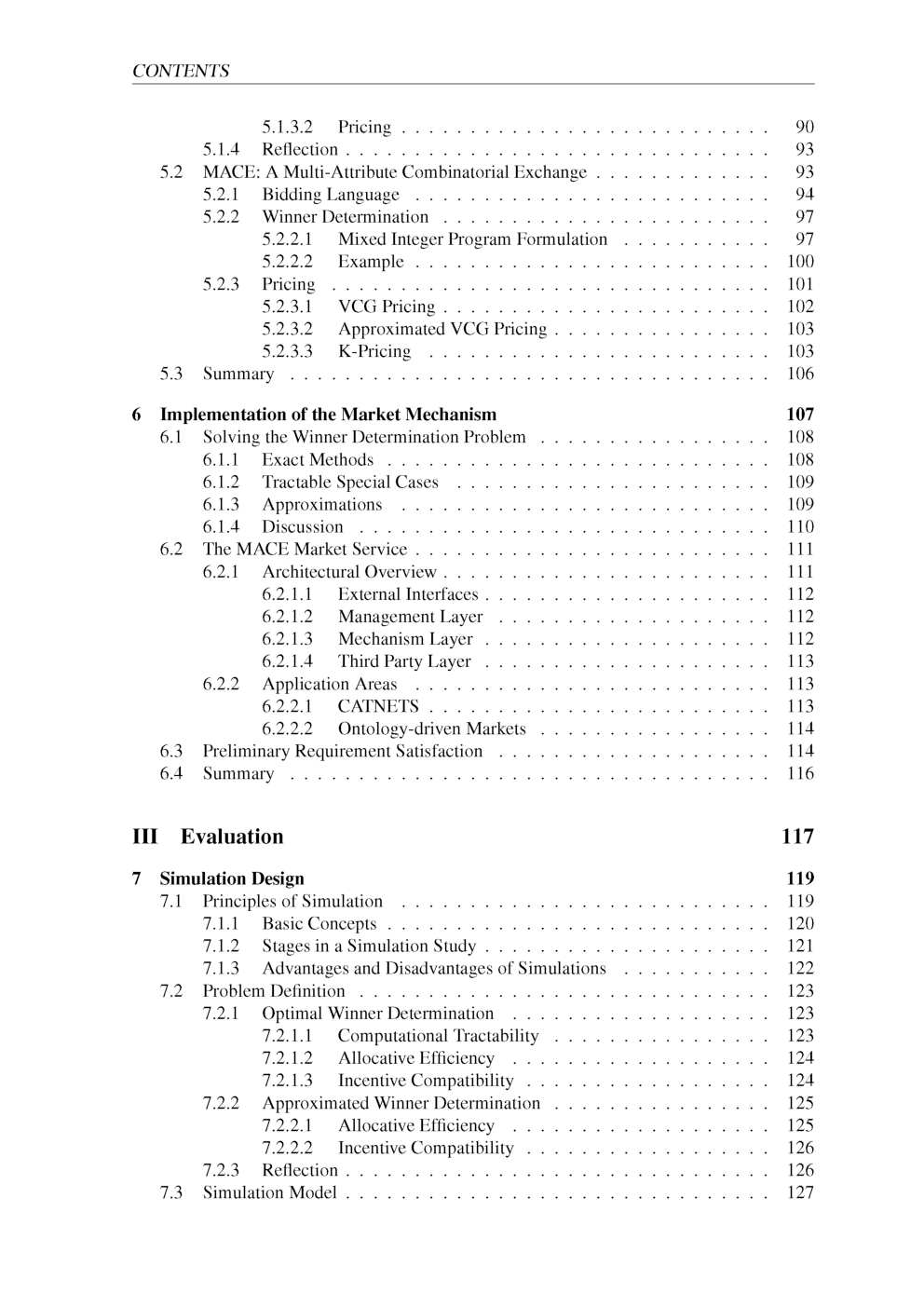 Resource Allocation In The Grid A Market Engineering Approach - Page 5