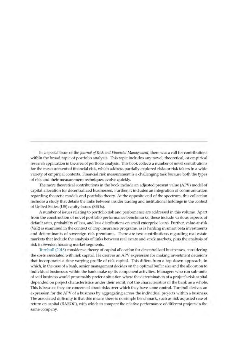 Risk Analysis And Portfolio Modelling - Page 4