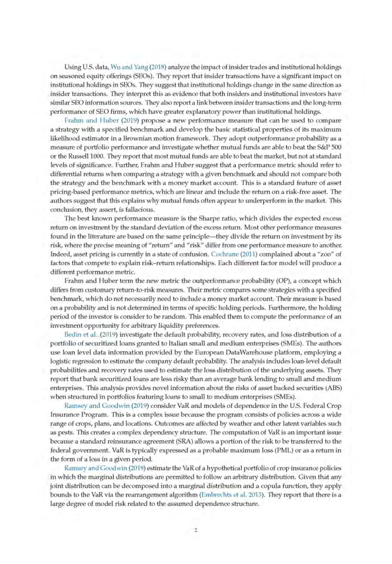 Risk Analysis And Portfolio Modelling - Page 5