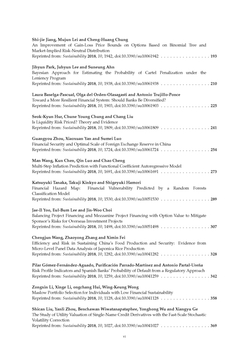 Risk Measures With Applications In Finance And Economics - Page 4