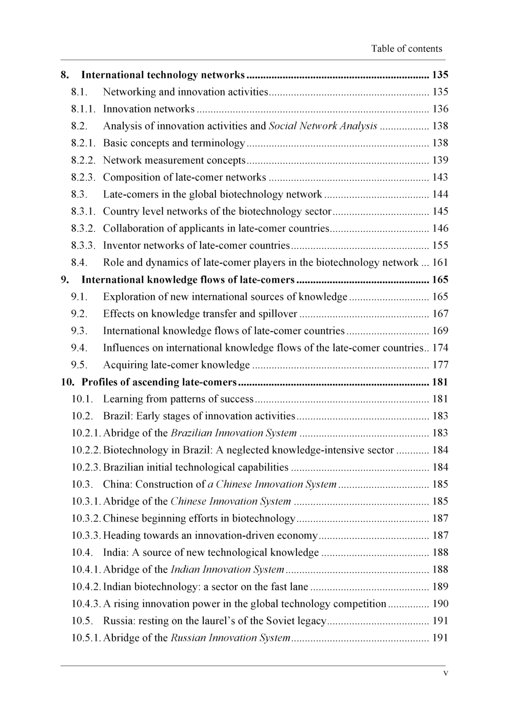 Role And Dynamics Of Late Comers In The Global Technology Competition - Page 5
