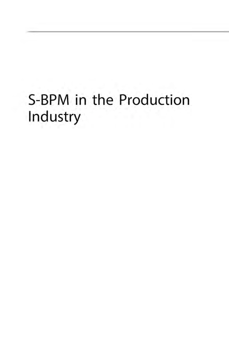 S-BPM In The Production Industry - Page 2