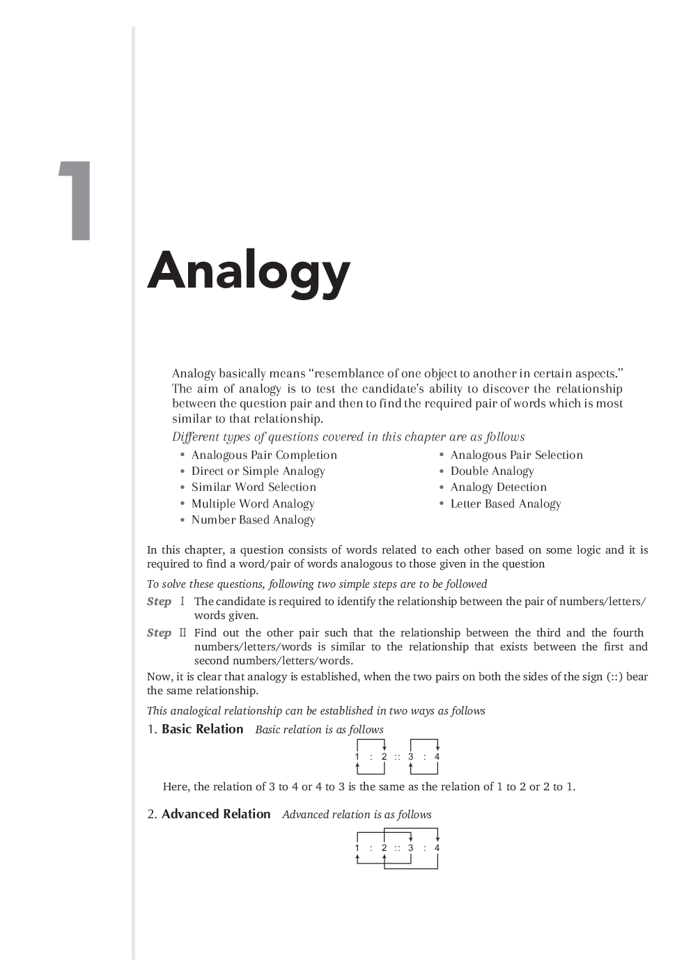 Study Material For Reasoning Ability - I - Page 2