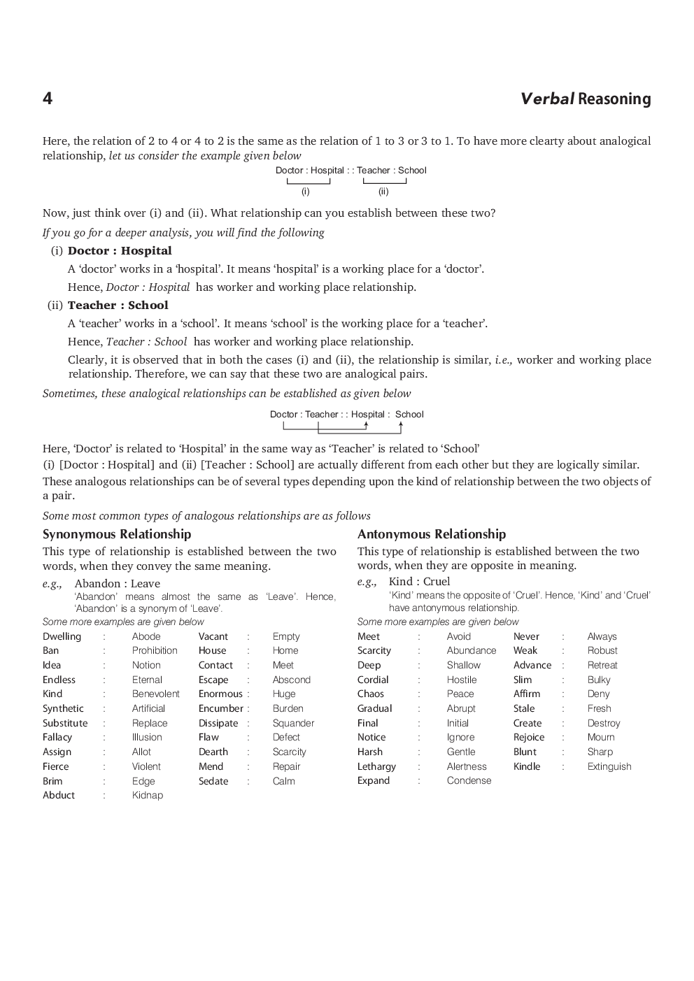 Study Material For Reasoning Ability - I - Page 3