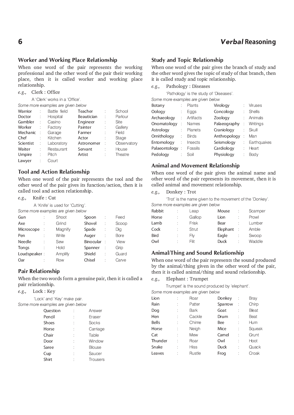 Study Material For Reasoning Ability - I - Page 5