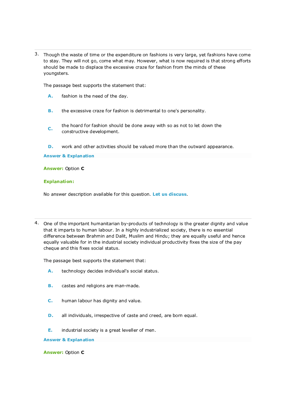 Study Material For Reasoning Ability - II - Page 3