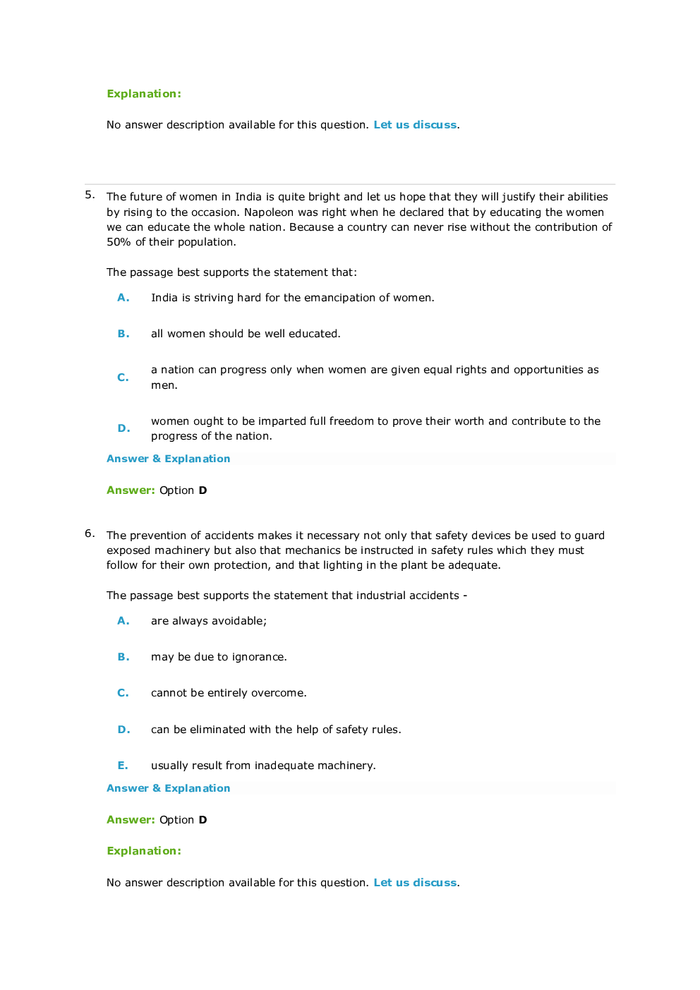 Study Material For Reasoning Ability - II - Page 4