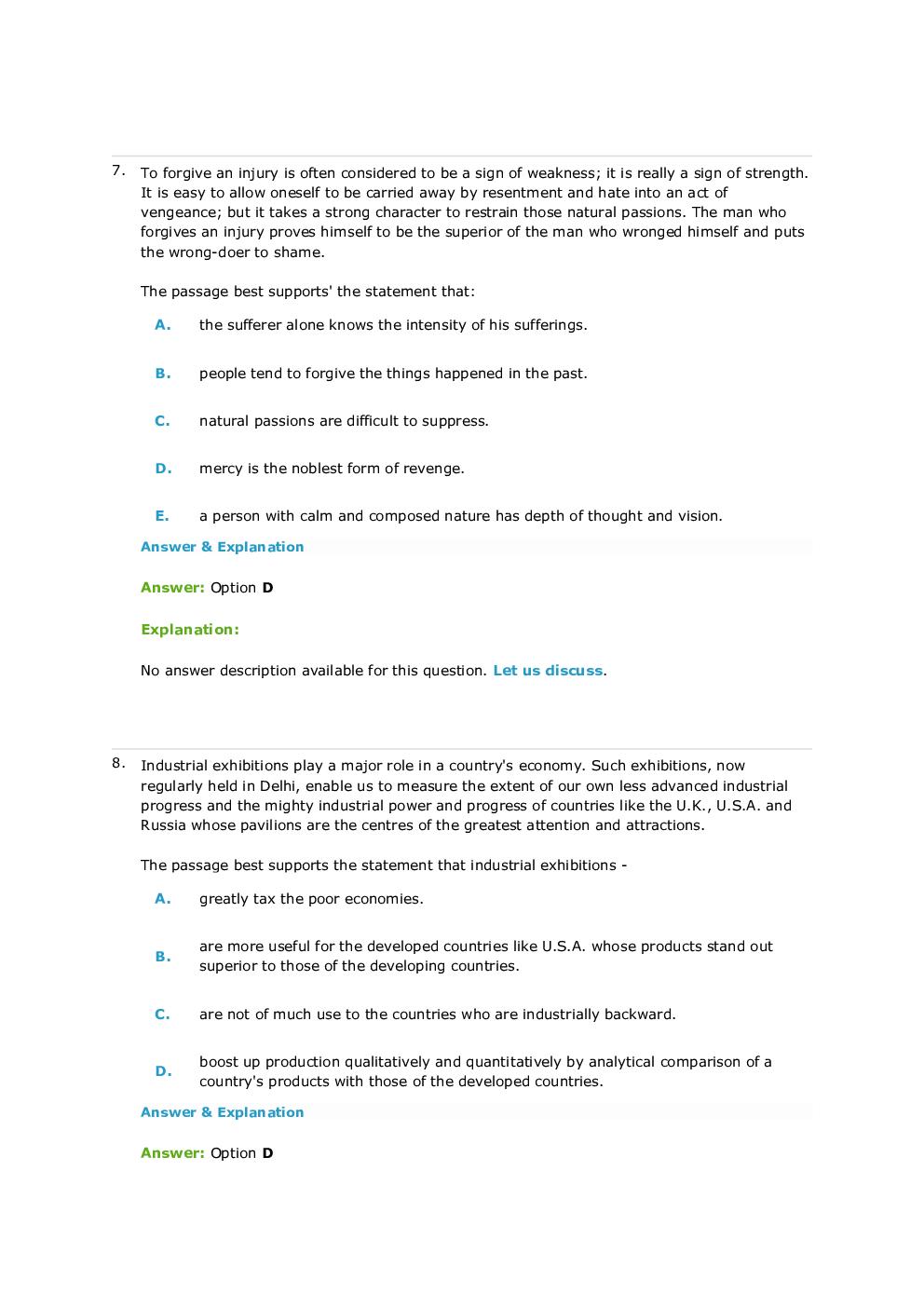 Study Material For Reasoning Ability - II - Page 5