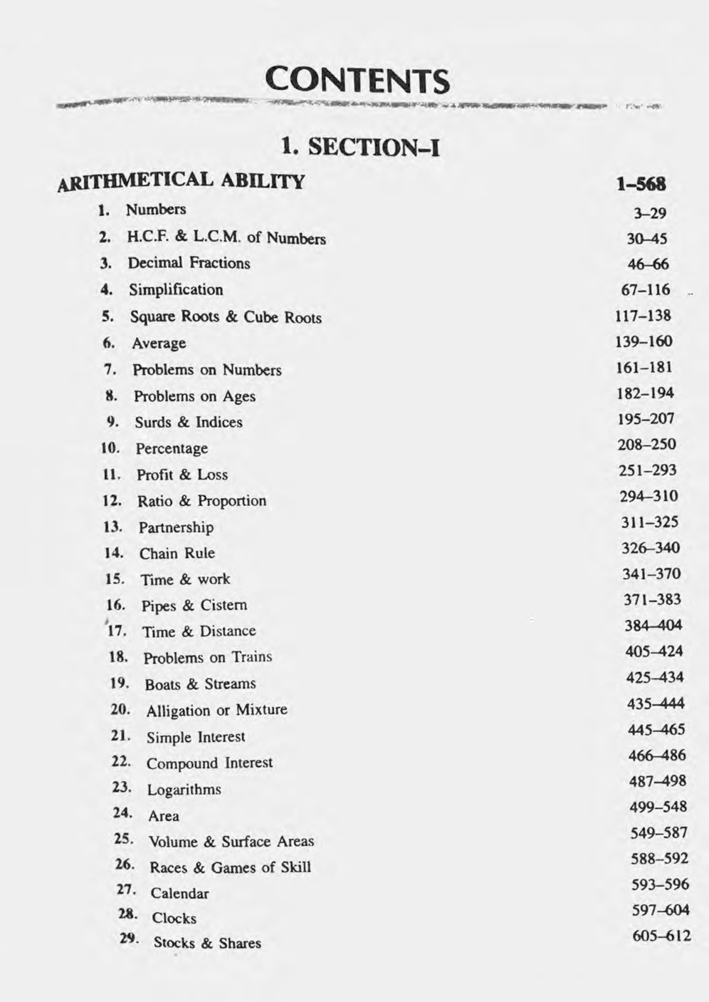 Study Material For Quantitative Aptitude - I - Page 2