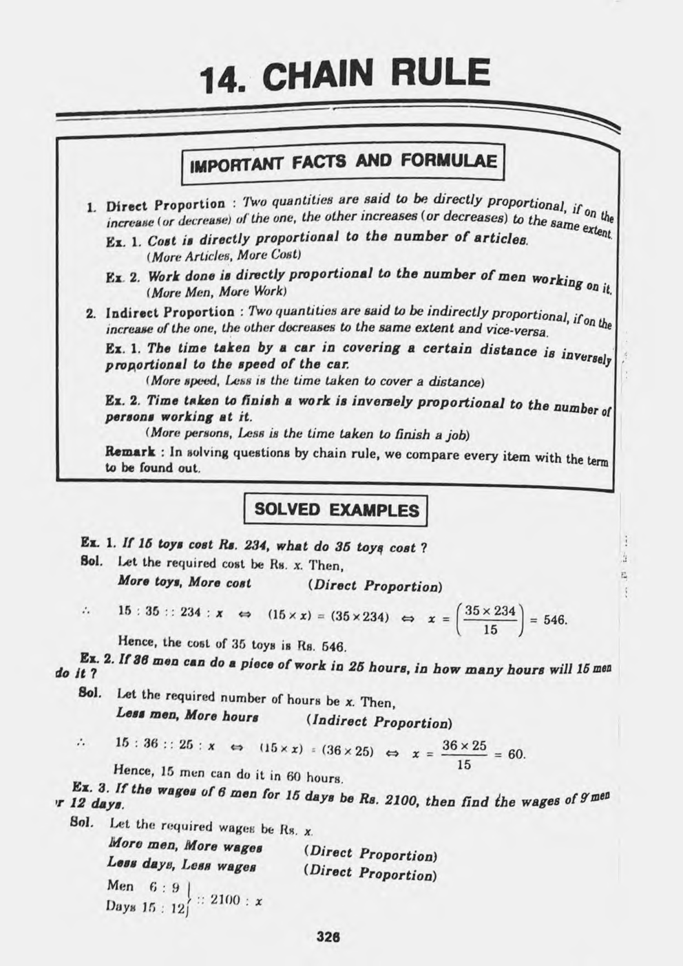 Study Material For Quantitative Aptitude - II - Page 4
