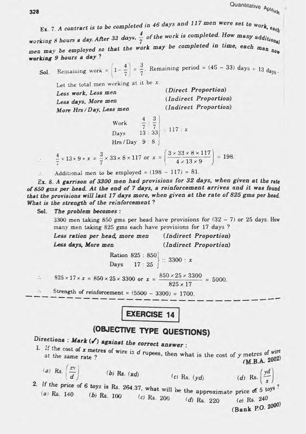 Study Material For Quantitative Aptitude - II - Page 5