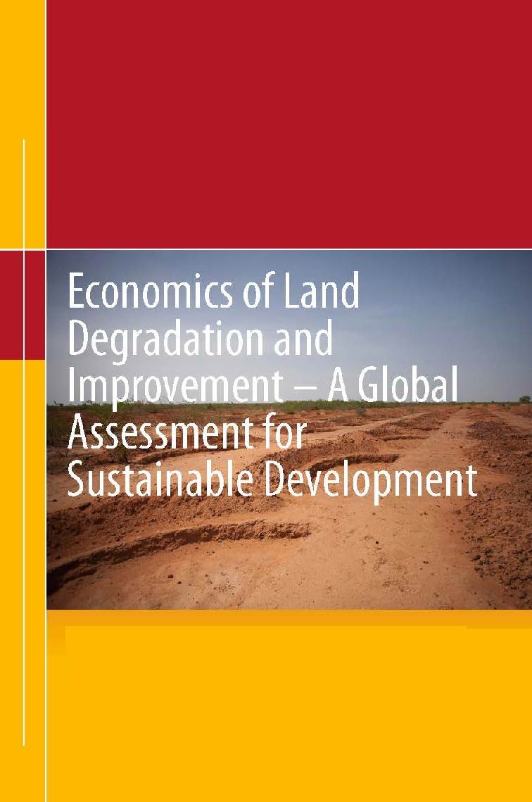 Economics Of Land Degradation And Improvement A Global Assessment For Sustainable Development - Page 1