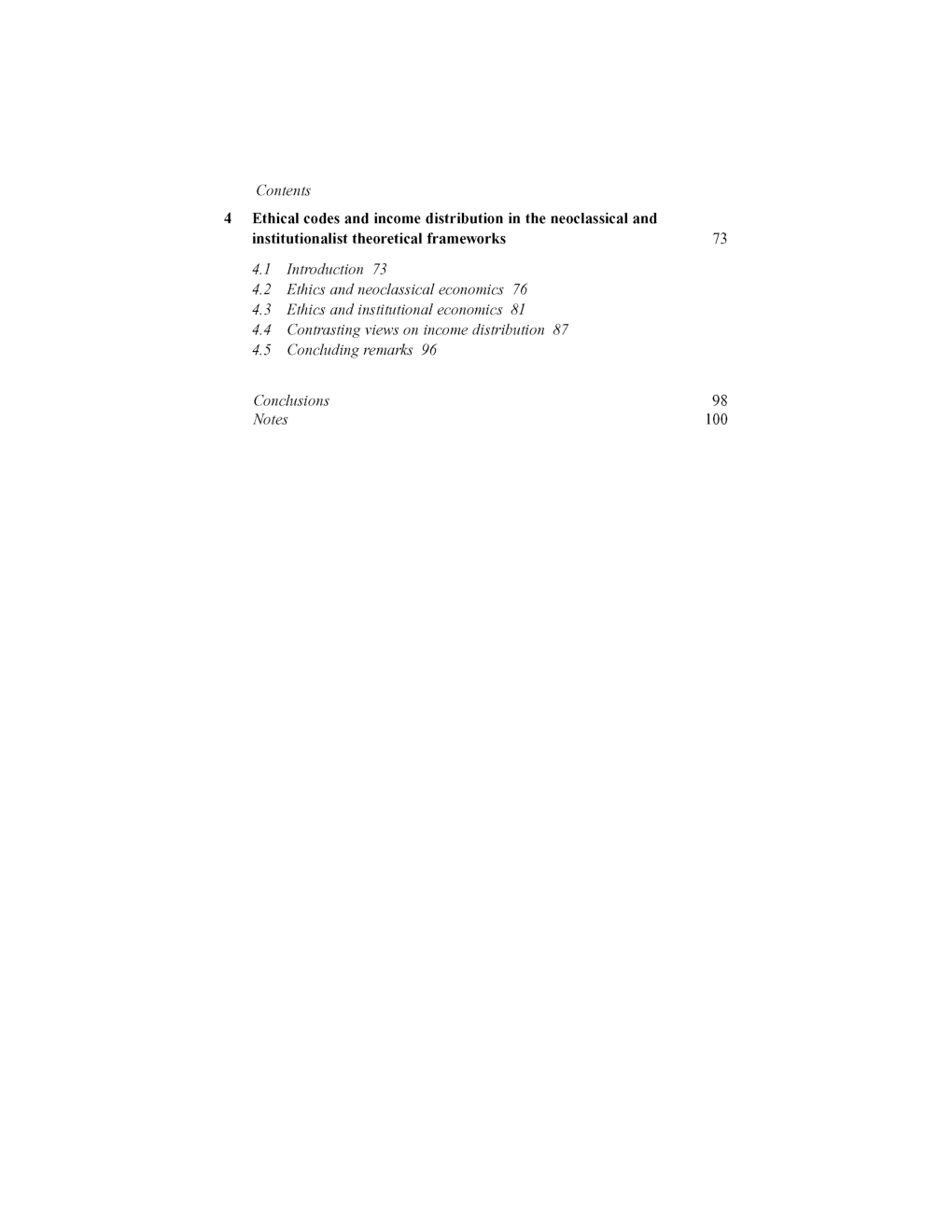 Ethical Codes And Income Distribution - Page 4