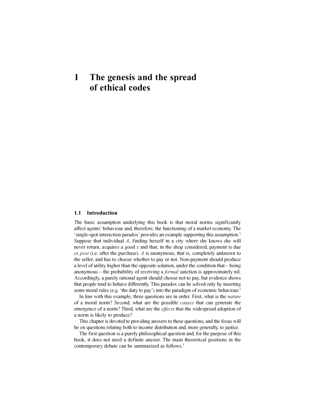 Ethical Codes And Income Distribution - Page 5