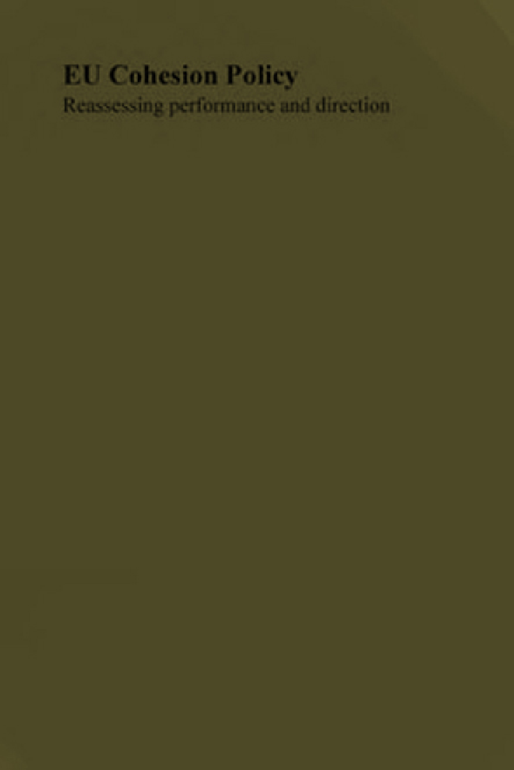 EU Cohesion Policy Reassessing Performance And Direction - Page 1