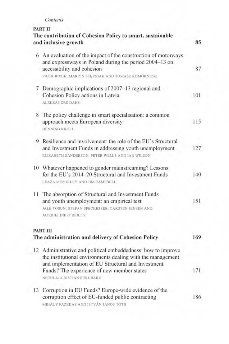 EU Cohesion Policy Reassessing Performance And Direction - Page 4