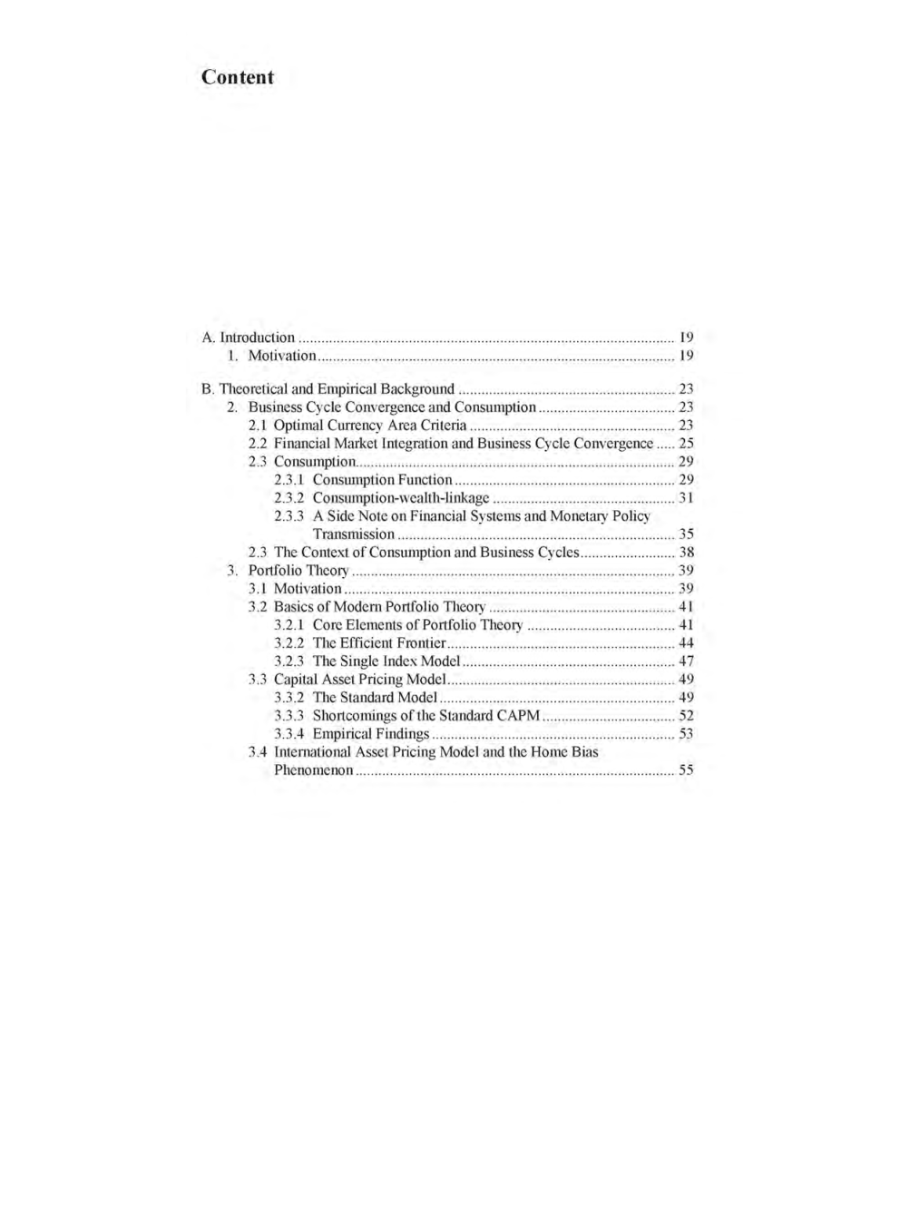 European Business Cycle Convergence - Page 2
