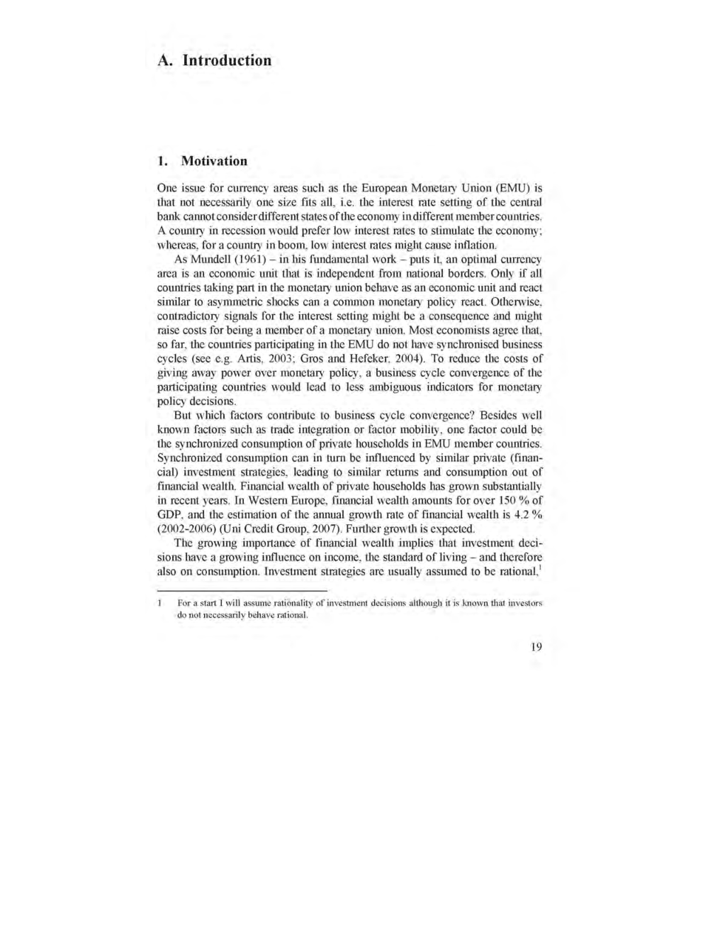 European Business Cycle Convergence - Page 5