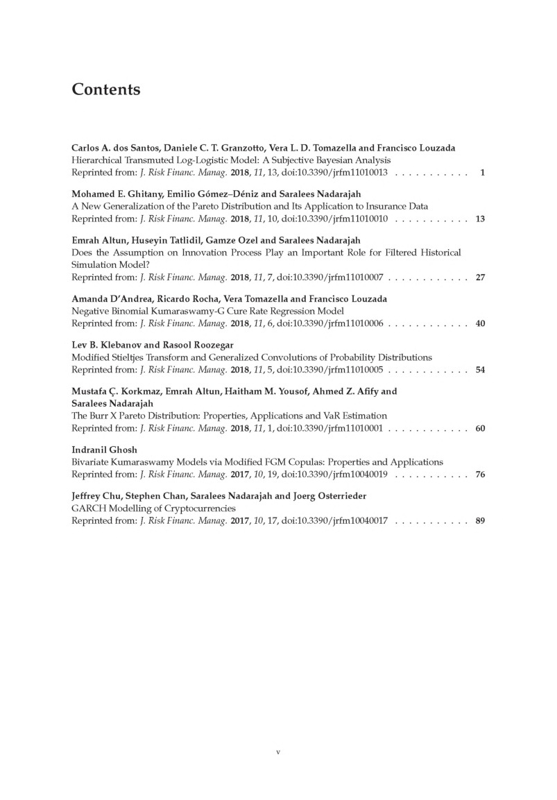Extreme Values And Financial Risk - Page 3
