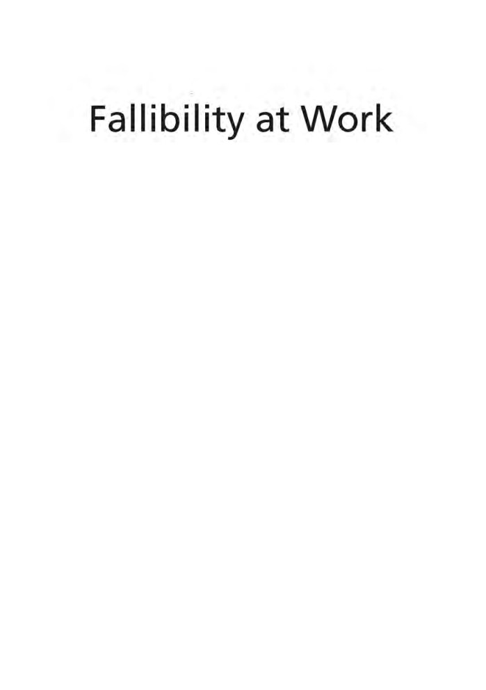 Fallibility At Work - Page 2