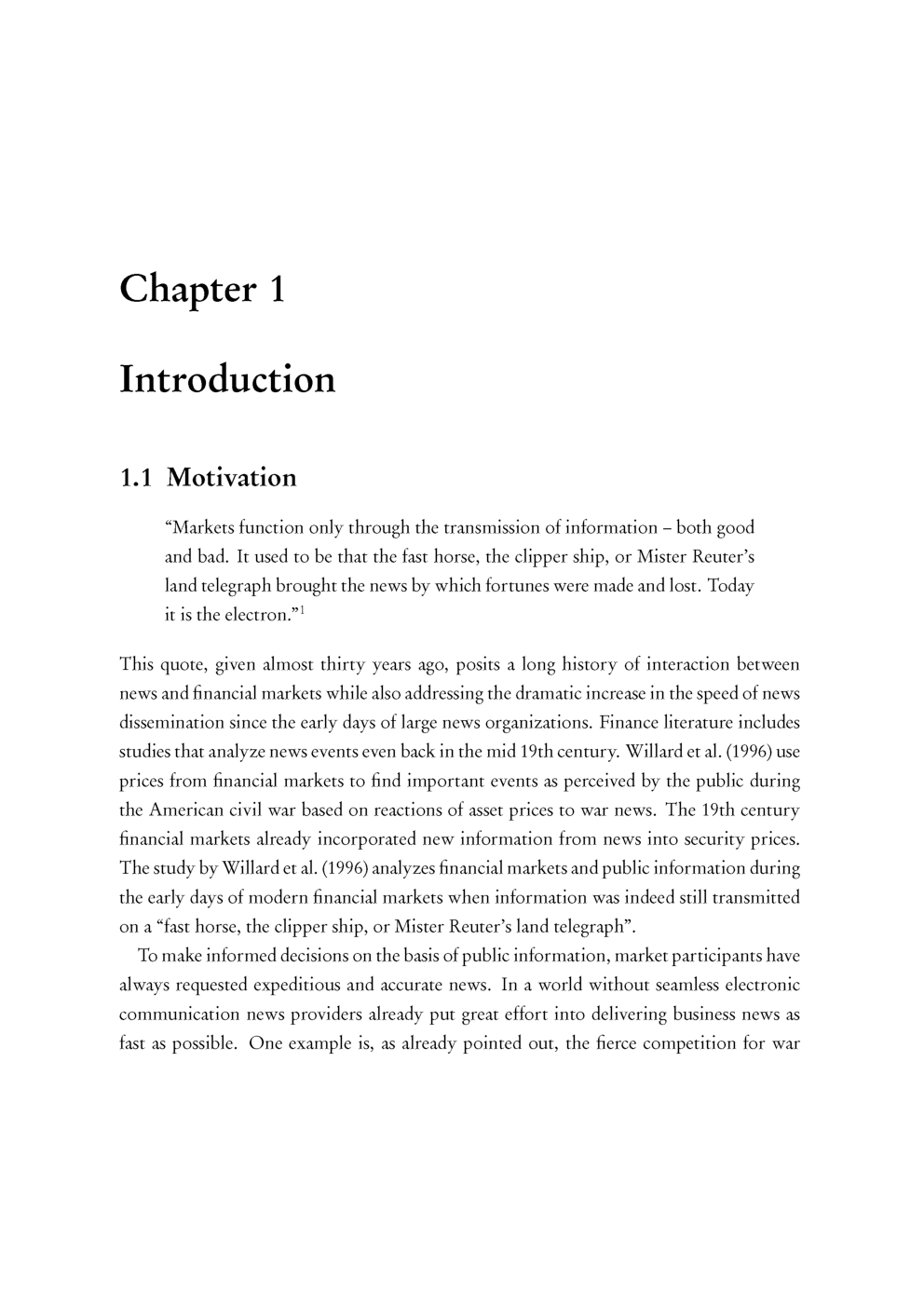 Financial Markets And Public Information - Page 5