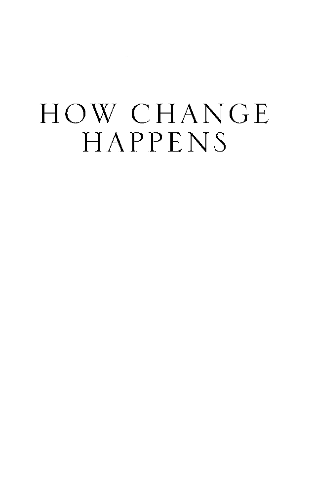 How Change Happens - Page 2