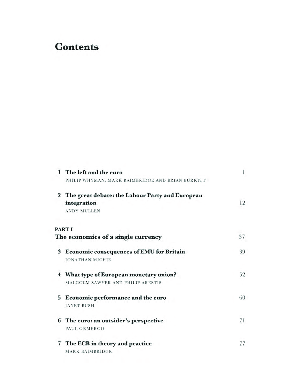 Implications Of The Euro A Critical Perspective From The Left - Page 4