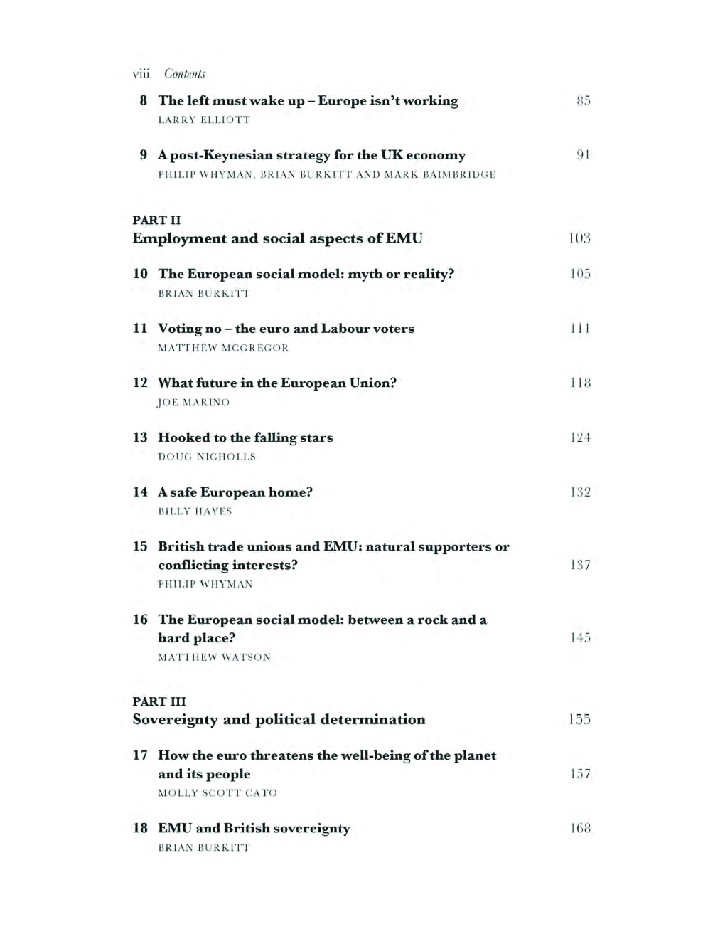 Implications Of The Euro A Critical Perspective From The Left - Page 5