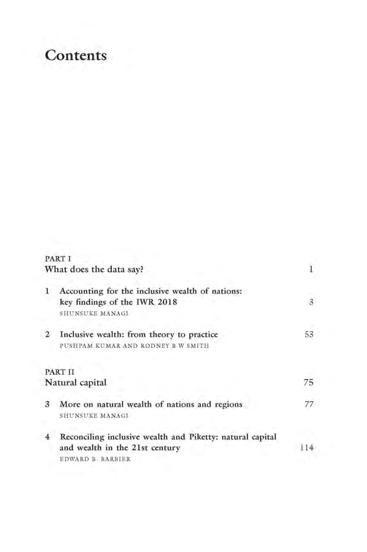 Inclusive wealth Report 2018 - Page 2