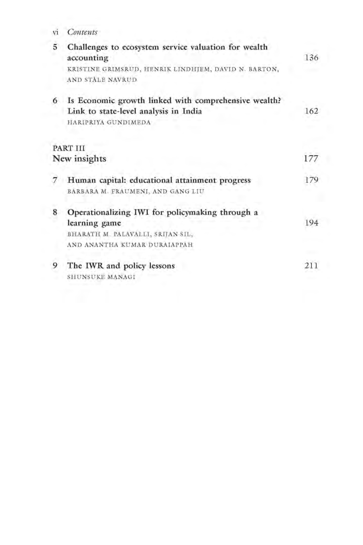 Inclusive wealth Report 2018 - Page 3
