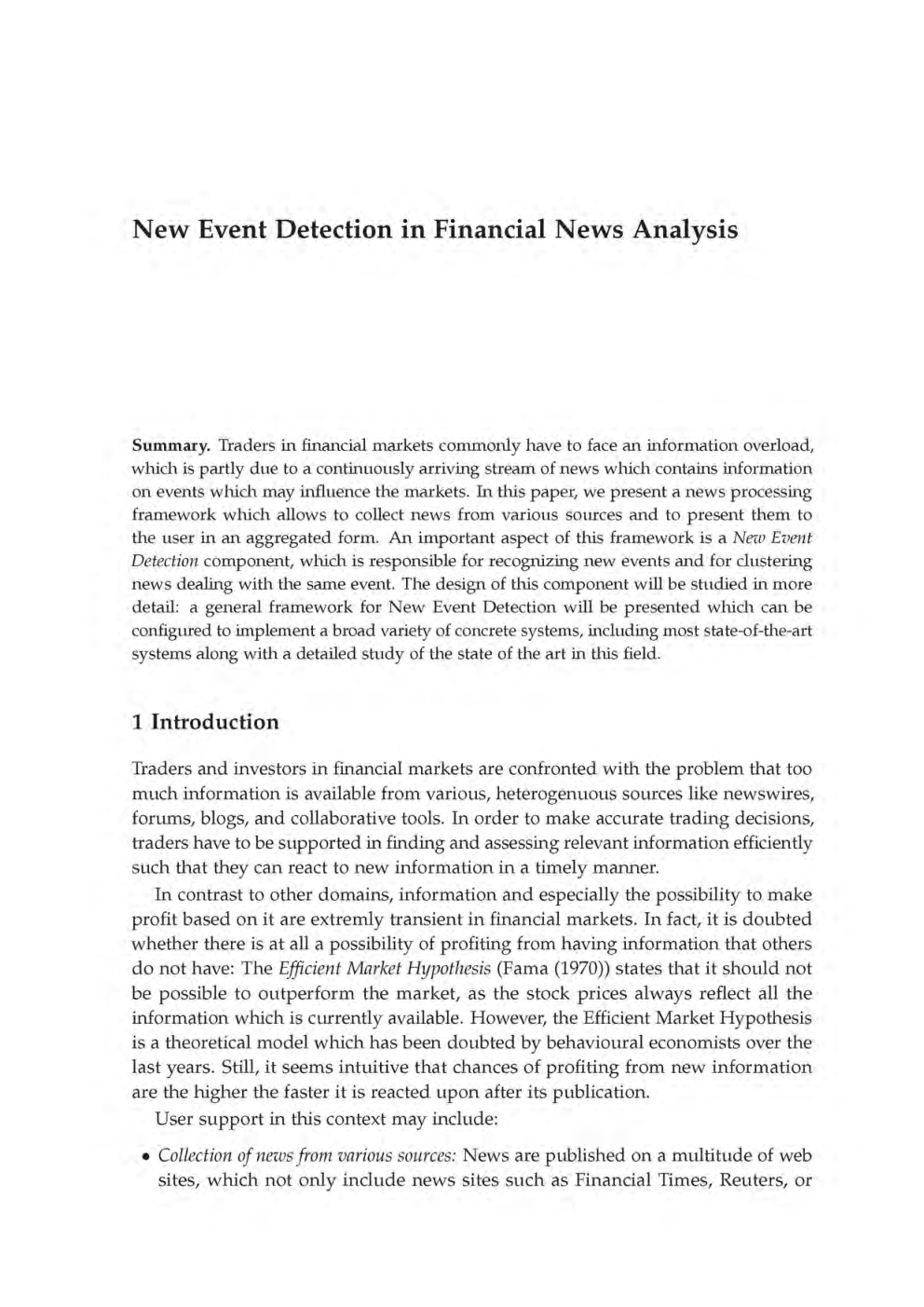Information Management And Market Engineering Volume-II - Page 4