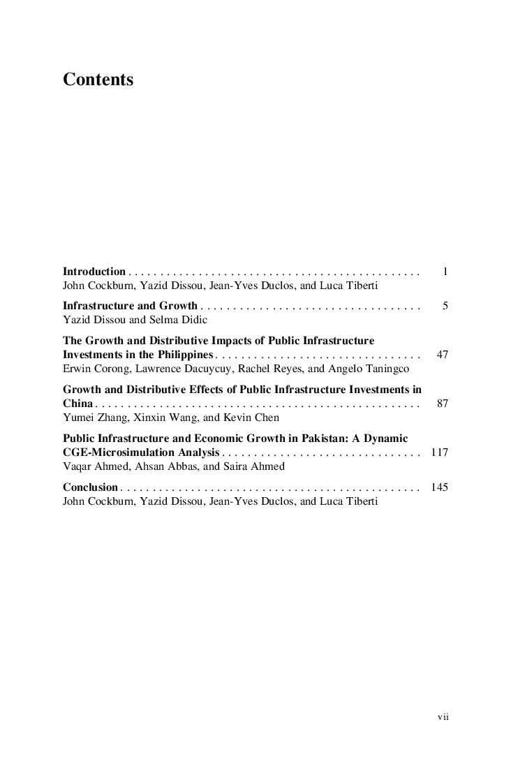 Infrastructure And Economic growth In Asia - Page 2