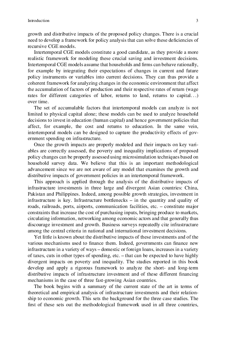 Infrastructure And Economic growth In Asia - Page 5