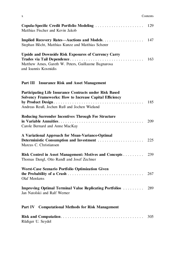 Innovations In Quantitative Risk Management - Page 3