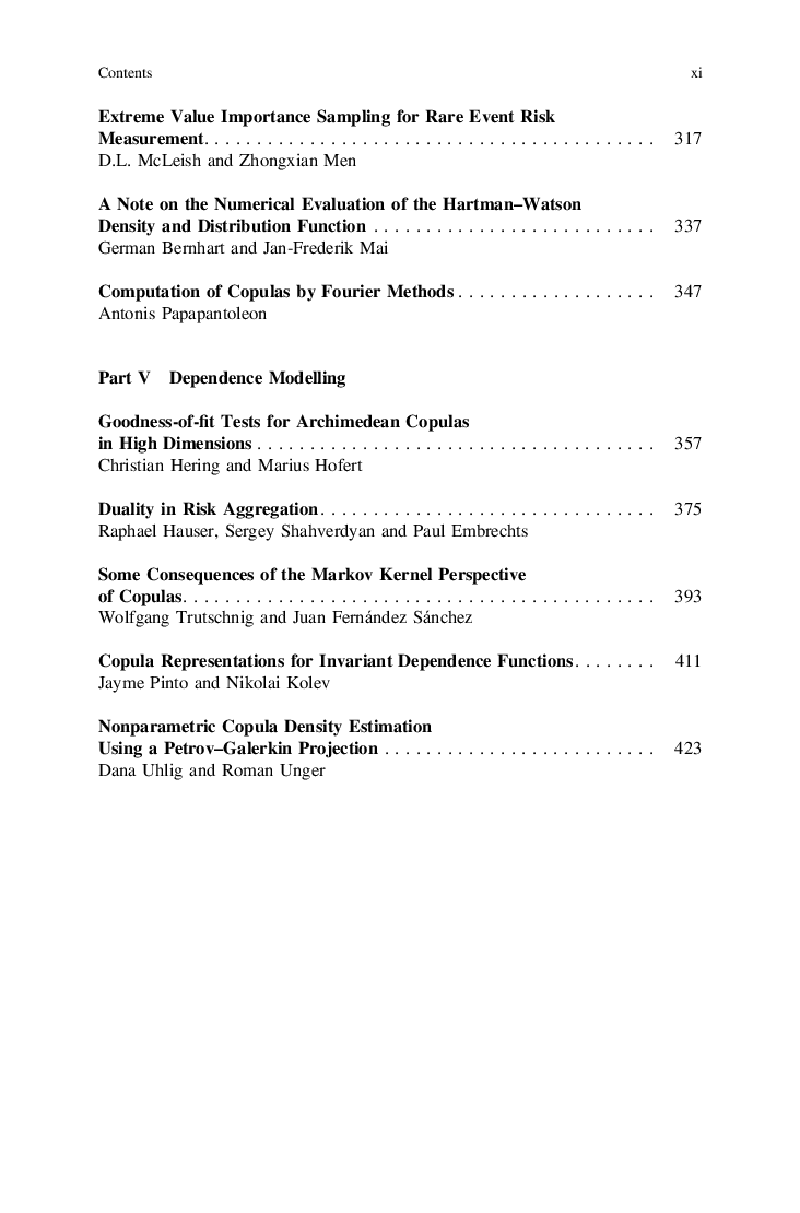 Innovations In Quantitative Risk Management - Page 4
