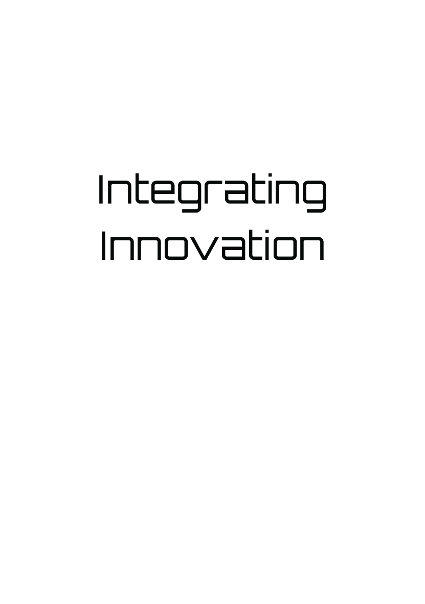 Integrating Innovation - Page 2