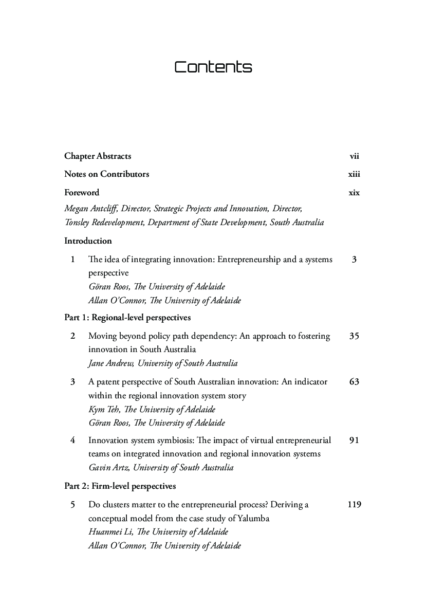 Integrating Innovation - Page 3