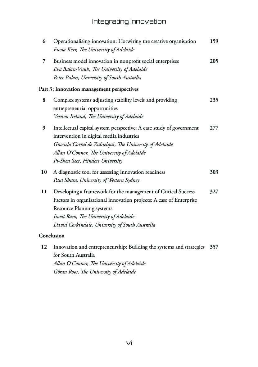 Integrating Innovation - Page 4