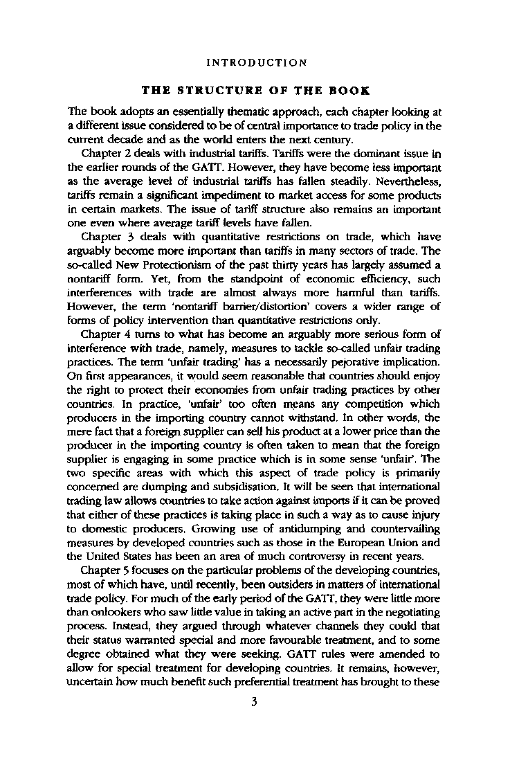 International trade Policy A Contemporary Analysis - Page 5